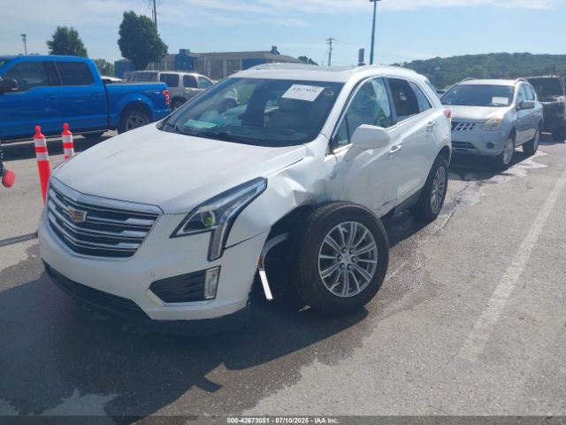 2018 CADILLAC XT5 1GYKNCRS0JZ126852 Photo 1