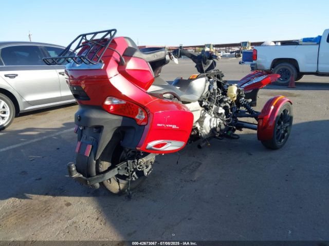2015 CAN-AM SPYDER ROADSTER 2BXNBDD2XFV004260 Photo 3
