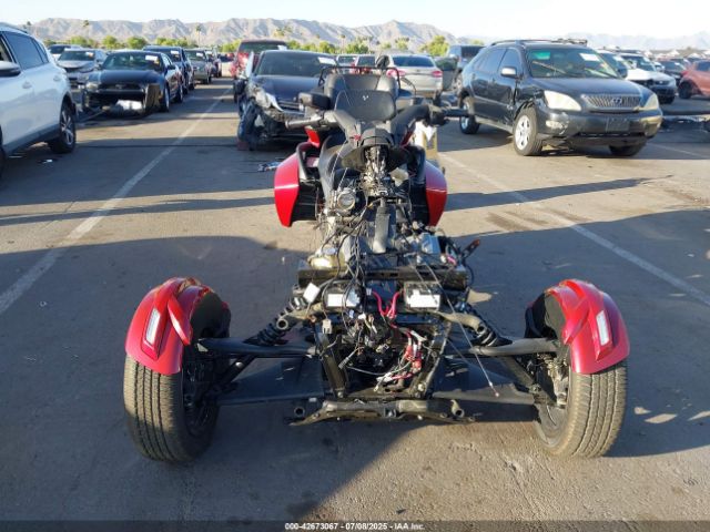 2015 CAN-AM SPYDER ROADSTER 2BXNBDD2XFV004260 Photo 4
