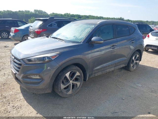 2016 HYUNDAI TUCSON KM8J33A28GU193333 Photo 1