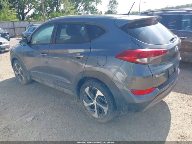 2016 HYUNDAI TUCSON KM8J33A28GU193333 Photo 2