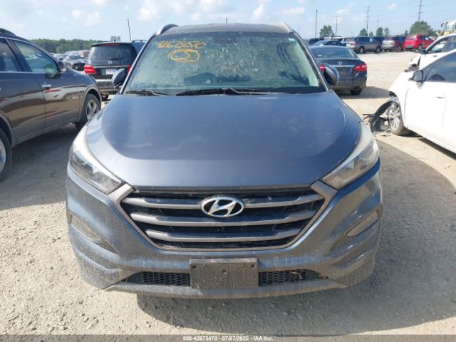 2016 HYUNDAI TUCSON KM8J33A28GU193333 Photo 5
