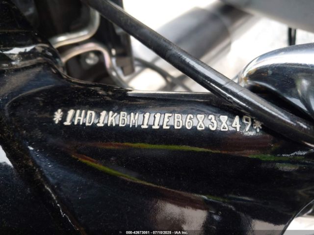 2014 HARLEY-DAVIDSON FLHX 1HD1KBM11EB683849 Photo 9