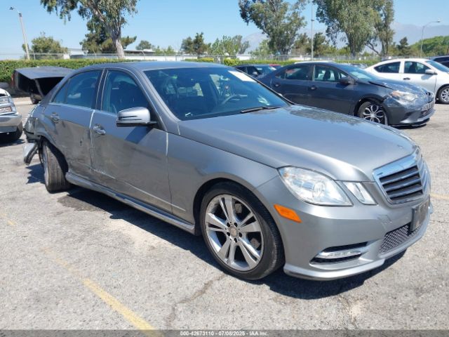 2013 MERCEDES-BENZ E 350 WDDHF5KB9DA728662