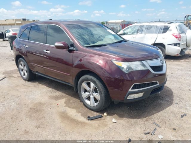 2012 ACURA MDX 2HNYD2H21CH524213 Photo 0
