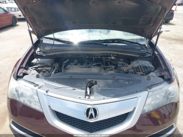 2012 ACURA MDX 2HNYD2H21CH524213 Photo 9