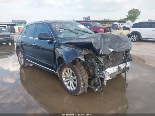 2015 AUDI Q5 WA1LFAFPXFA145517