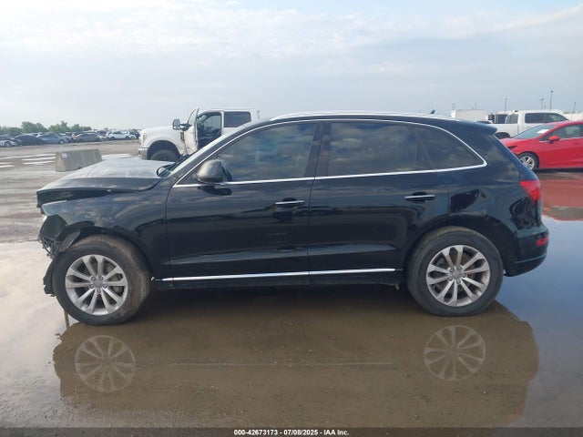 Продажа на аукционе авто 2015 Audi Q5 2.0t Premium, vin: WA1LFAFPXFA145517, номер лота: 42673173