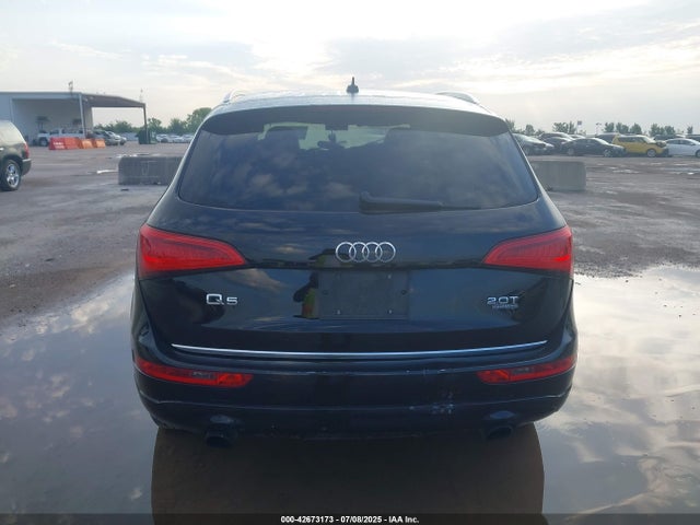 Продажа на аукционе авто 2015 Audi Q5 2.0t Premium, vin: WA1LFAFPXFA145517, номер лота: 42673173