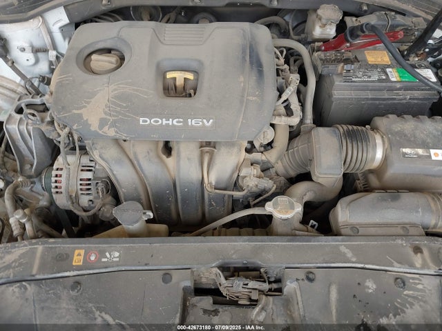 5NPD84LF4JH329340 Hyundai mpi nu