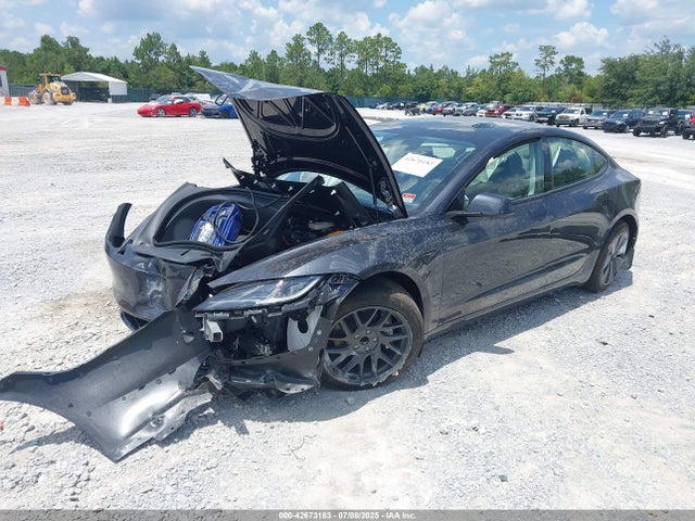 2025 TESLA MODEL 3 5YJ3E1EAXSF014207 Photo 1
