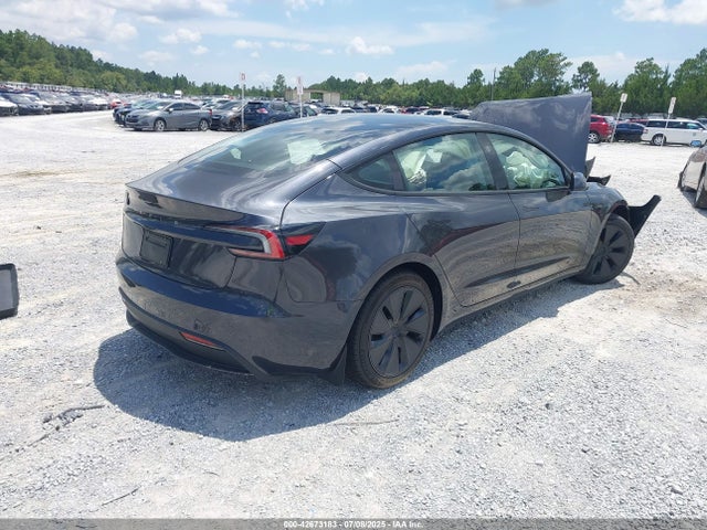 2025 TESLA MODEL 3 5YJ3E1EAXSF014207 Photo 3