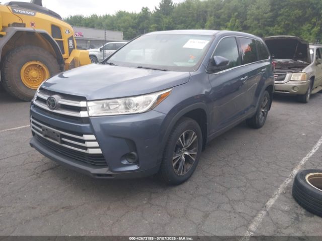 2018 TOYOTA HIGHLANDER 5TDBZRFH8JS875311 Photo 1