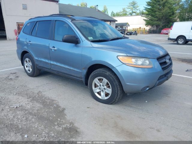 2009 HYUNDAI SANTA FE 5NMSG13D29H300371
