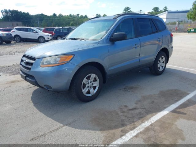 2009 HYUNDAI SANTA FE 5NMSG13D29H300371 Photo 1