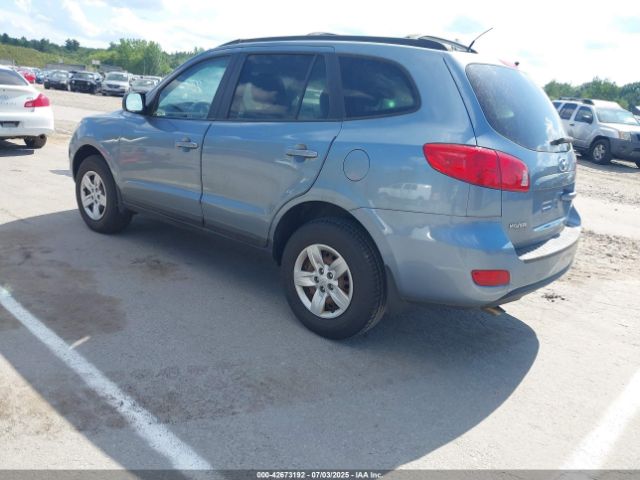 2009 HYUNDAI SANTA FE 5NMSG13D29H300371 Photo 2