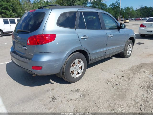 2009 HYUNDAI SANTA FE 5NMSG13D29H300371 Photo 3