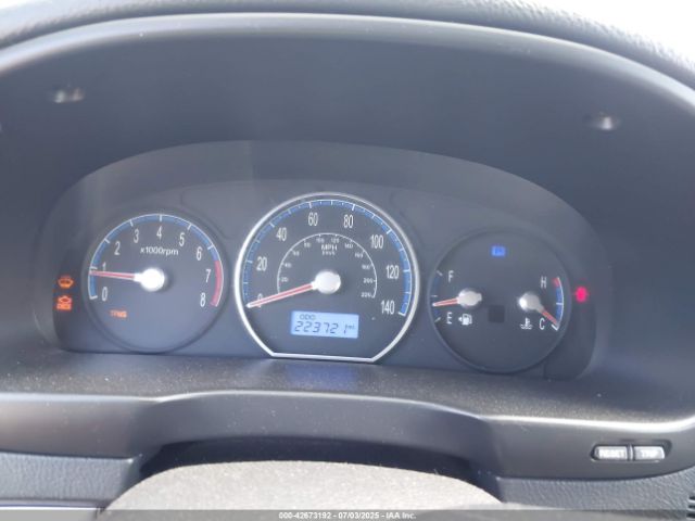 2009 HYUNDAI SANTA FE 5NMSG13D29H300371 Photo 6