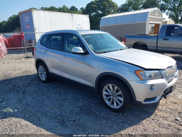 2013 BMW X3 5UXWX9C54D0D03145