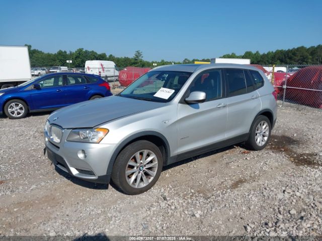 2013 BMW X3 5UXWX9C54D0D03145 Photo 1