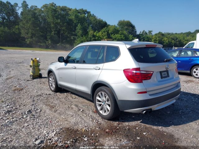 2013 BMW X3 5UXWX9C54D0D03145 Photo 2