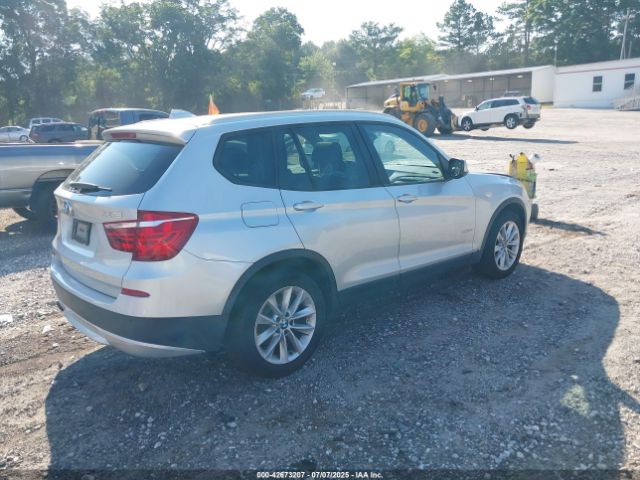 2013 BMW X3 5UXWX9C54D0D03145 Photo 3