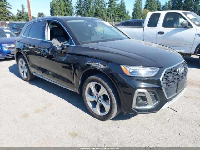2022 AUDI Q5 WA1EAAFY4N2042912