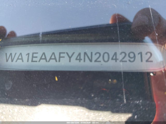 WA1EAAFY4N2042912 Audi 45 tfsi