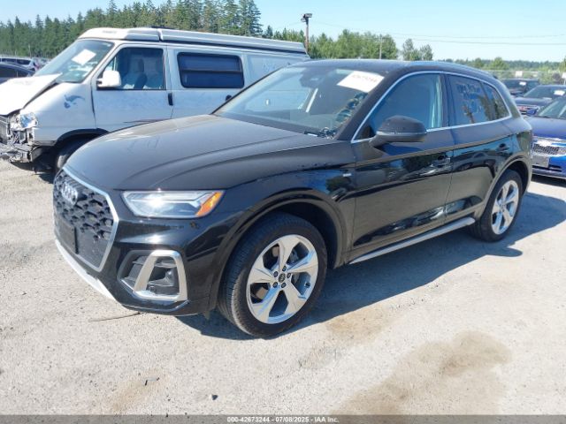 2022 AUDI Q5 WA1EAAFY4N2042912 Photo 1