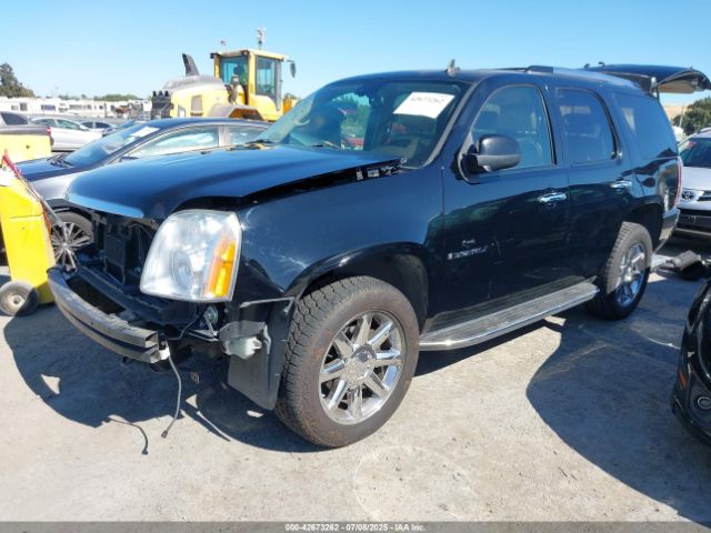 2007 GMC YUKON 1GKFK63897J397709 Photo 1