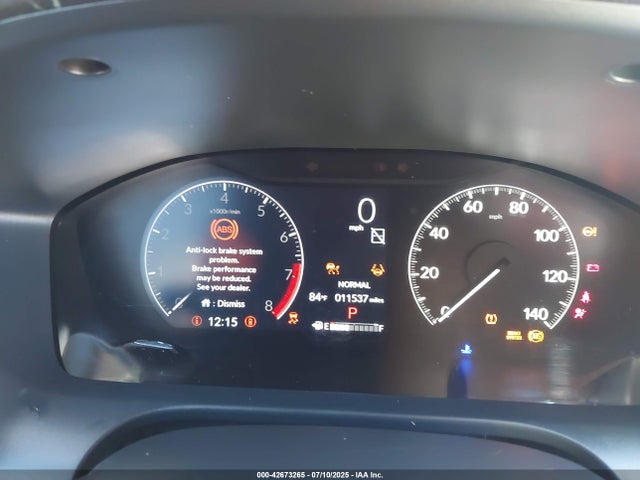 3CZRZ1H57RM749403 Honda k20z5