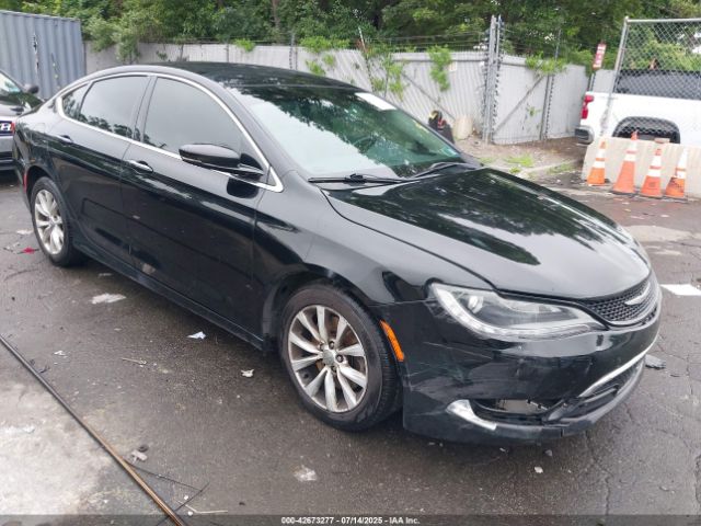 2015 CHRYSLER 200 1C3CCCCG9FN519787