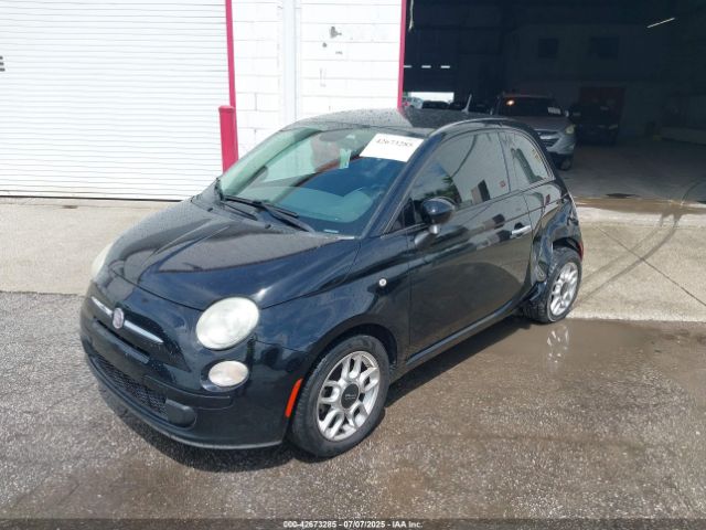 2015 FIAT 500 3C3CFFAR6FT550766 Photo 1