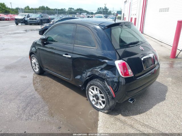 2015 FIAT 500 3C3CFFAR6FT550766 Photo 2