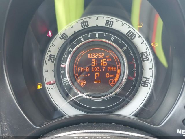 2015 FIAT 500 3C3CFFAR6FT550766 Photo 6