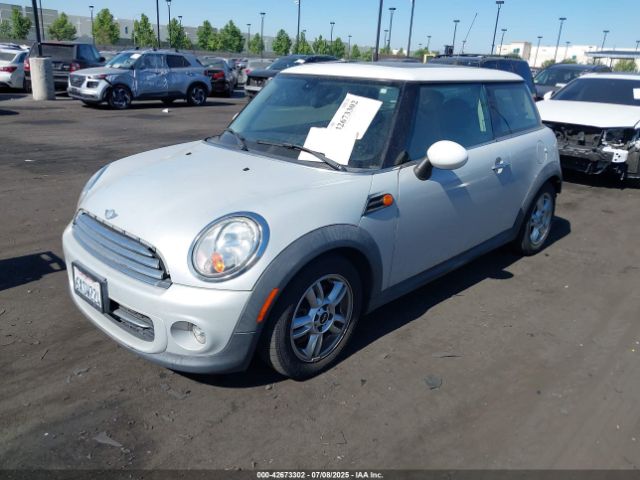 2013 MINI HARDTOP WMWSU3C50DT677945 Photo 1