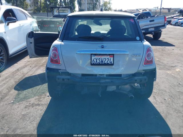 2013 MINI HARDTOP WMWSU3C50DT677945 Photo 5