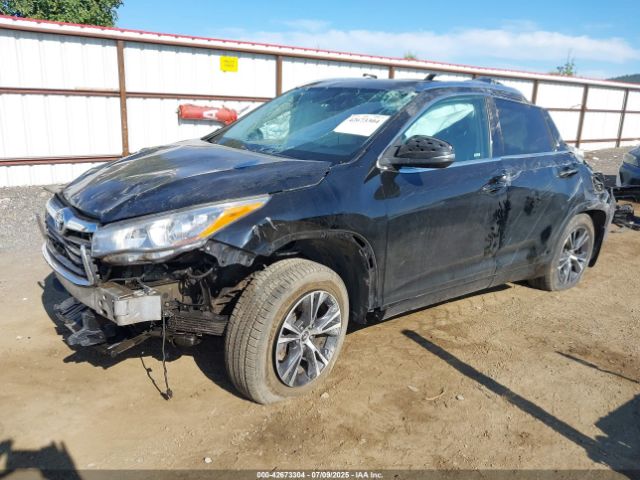 2016 TOYOTA HIGHLANDER 5TDJKRFH6GS240807 Photo 1