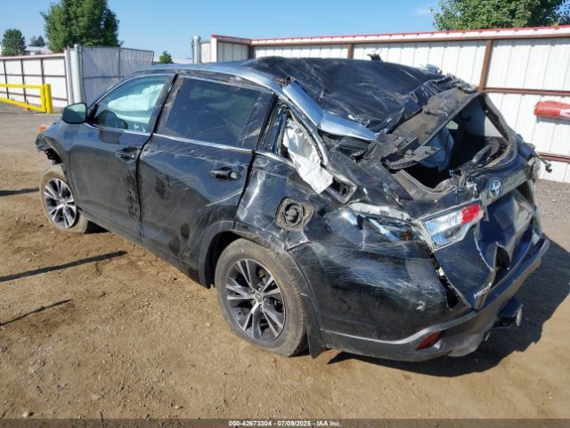 2016 TOYOTA HIGHLANDER 5TDJKRFH6GS240807 Photo 2