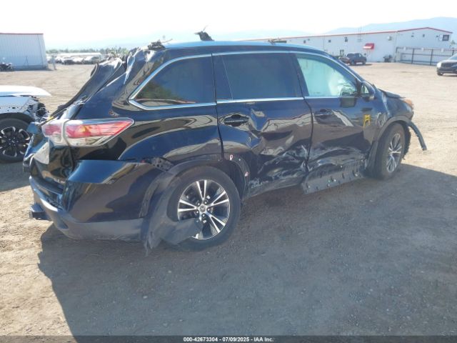 2016 TOYOTA HIGHLANDER 5TDJKRFH6GS240807 Photo 3