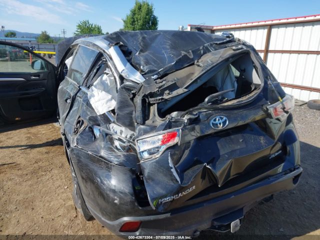 2016 TOYOTA HIGHLANDER 5TDJKRFH6GS240807 Photo 5