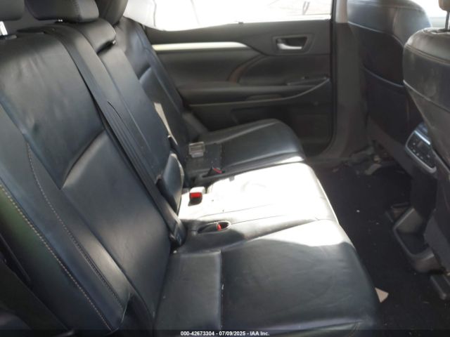 2016 TOYOTA HIGHLANDER 5TDJKRFH6GS240807 Photo 7