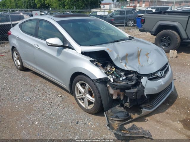 2012 HYUNDAI ELANTRA 5NPDH4AE7CH144258