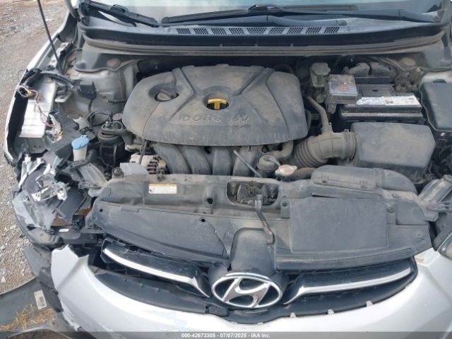 2012 HYUNDAI ELANTRA 5NPDH4AE7CH144258 Photo 9