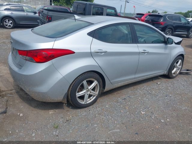 2012 HYUNDAI ELANTRA 5NPDH4AE7CH144258 Photo 3