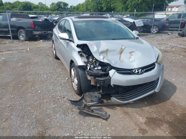 2012 HYUNDAI ELANTRA 5NPDH4AE7CH144258 Photo 5