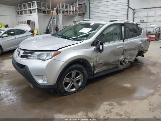 2015 TOYOTA RAV4 2T3RFREV2FW239925 Photo 1