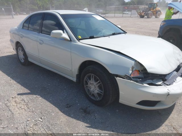 2003 MITSUBISHI GALANT 4A3AA46G13E176878