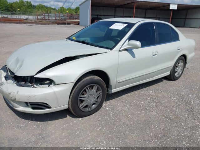 2003 MITSUBISHI GALANT 4A3AA46G13E176878 Photo 1