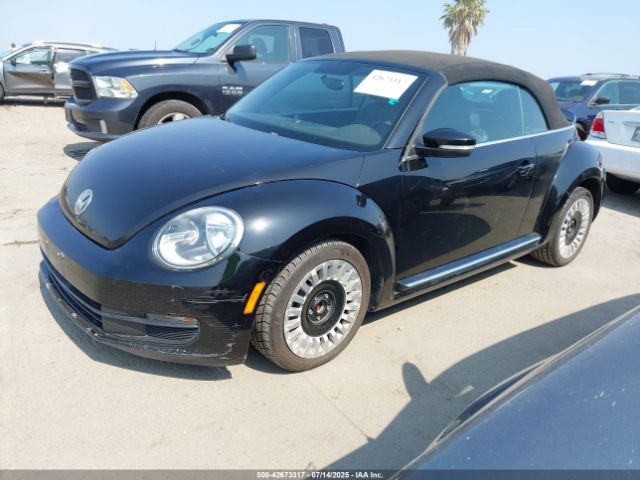 2015 VOLKSWAGEN BEETLE 3VW517AT7FM812242 Photo 1